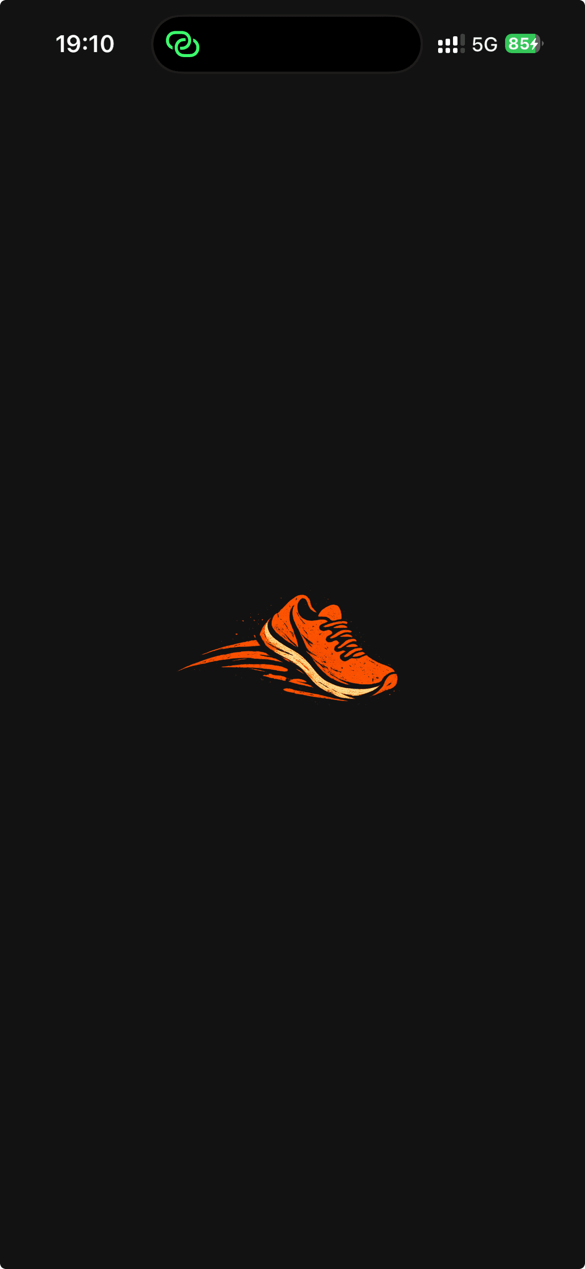 42K Run splash screen